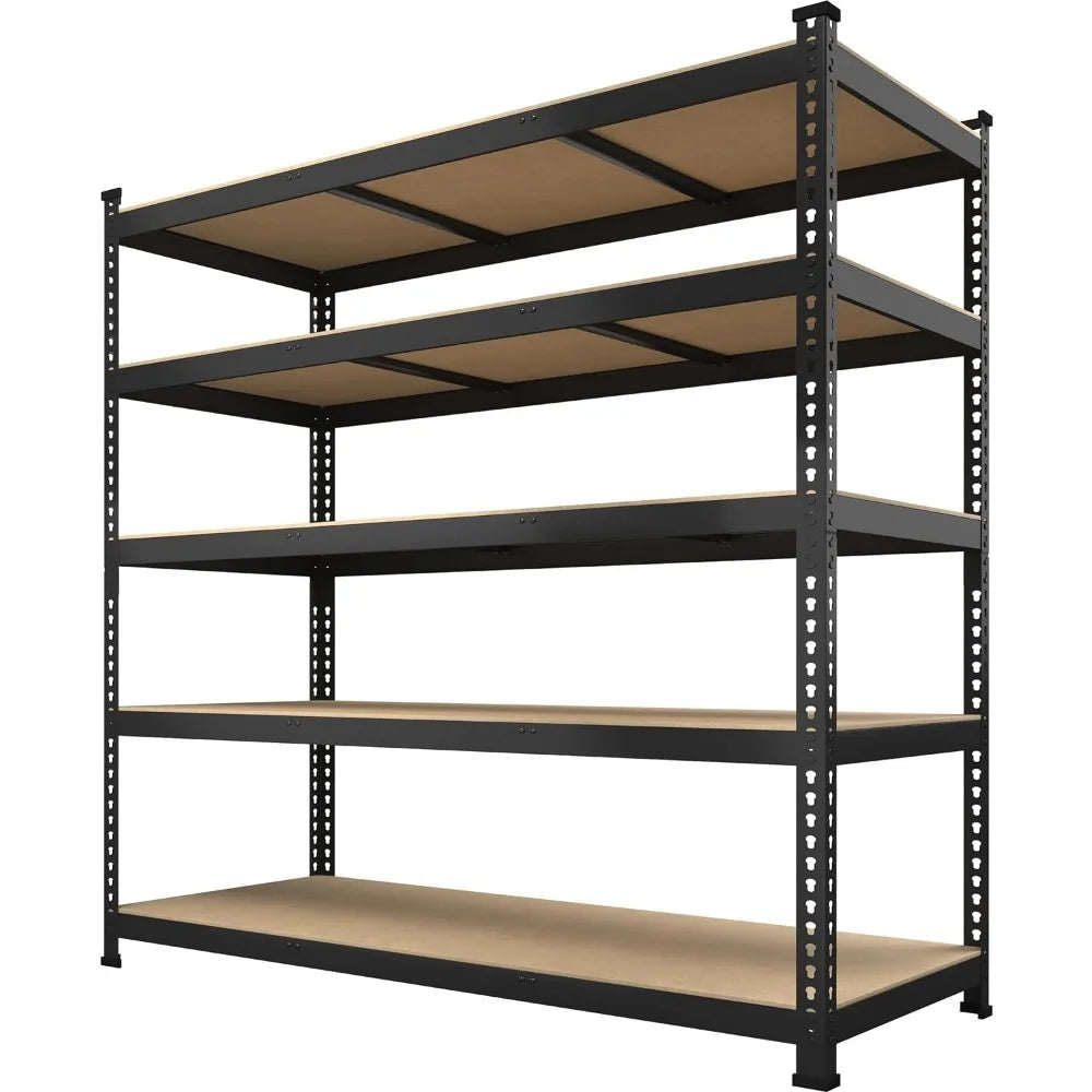 Heavy Duty Storage Shelves Metal Garage Shelving Unit