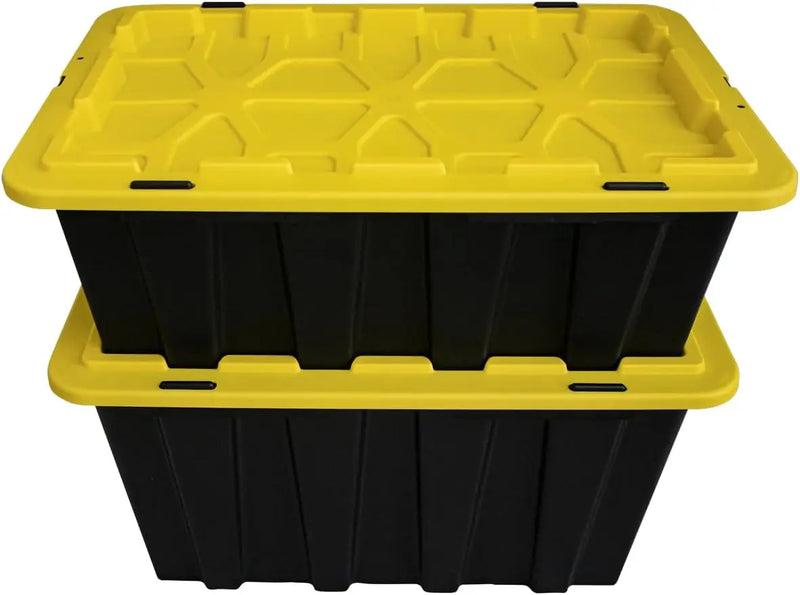 Heavy Duty Storage Bins (4 Pack)