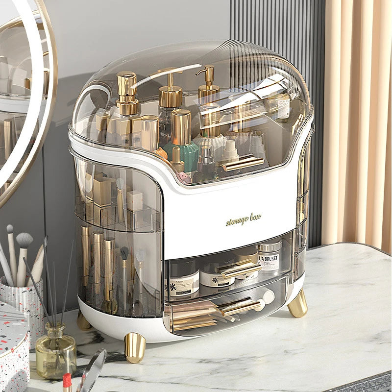 Luxury Desktop Cosmetics Storage Box